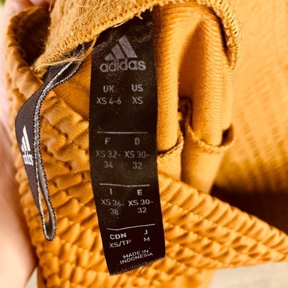 Adidas Tricot Flare Pants Women's X-Small Multisport Zippered Legs 3-Stripes - Picture 12 of 14